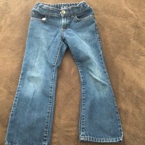Jeans straight leg size 6 kids